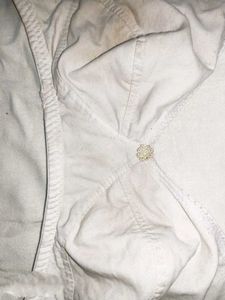 Comfortable White Bra