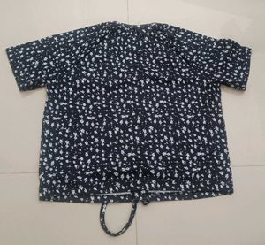 Zudio &#34;Cute &amp; Elegant black Top&#34;