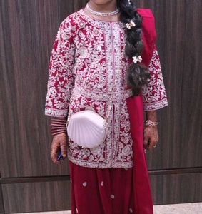Embroidered Indian Outfit