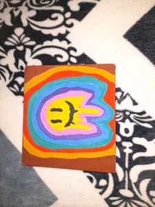 Painting Made On Camvas