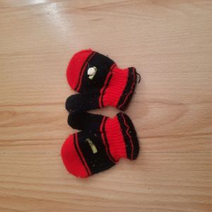 Baby Girl Gloves - 6 to 18 months