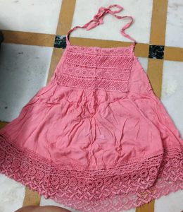 off shoulder tunic top