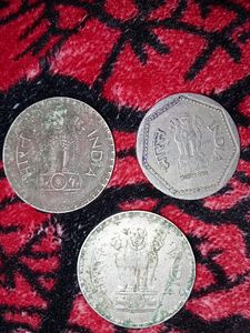 1 Rs 3 Rare Coins
