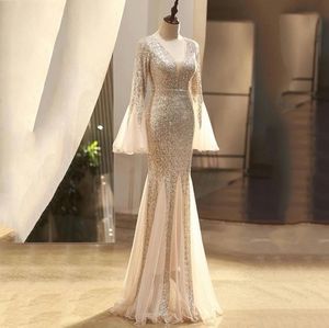 Luxury Sequin mermaid dress