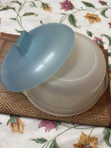 Microwave Steam Bowl  Plastic Container With Lid