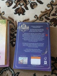 Set of 4 Popular Fiction Books