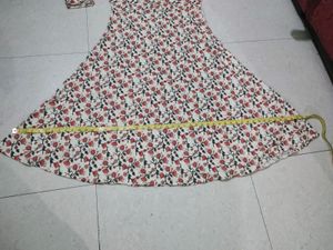New Pure Cotton Anarkali Kurti