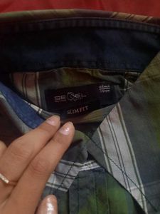 premium Checks men shirt