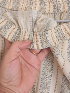New Pant Or Lowers,32 Waist CREAM