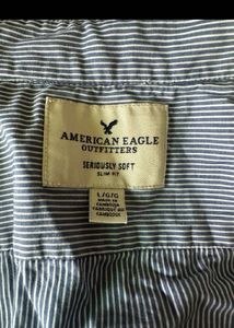 Striped American Eagle Shirt (original)