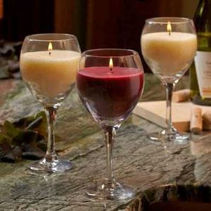 Wine Glass Candle 🍷🕯️