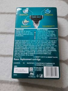 Gillette Mach3 Razor - New &amp; Sealed!