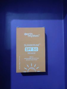 Earth Rhythm Sunscreen SPF 50 Sunserum