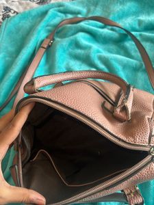 Hand Purse With Sling