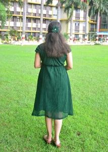 Green Midi Dress