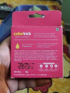 Foundation And Compact Powder Lotus Brand