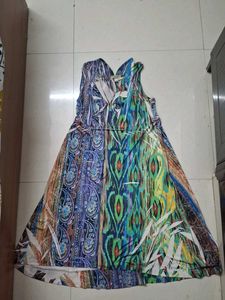 Colorful Printed Dress