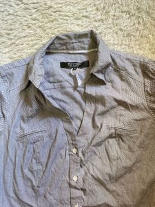 Y2K fitted Button-Down Shirt