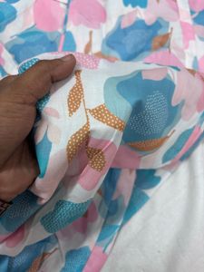 Floral Print Dress XXL