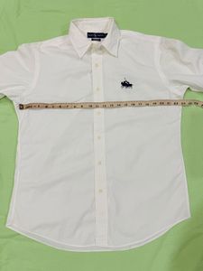 Ralph Lauren Very Rare Pony White Shirt