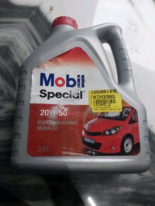 NEW MOBIL SPECIAL Motor Oil