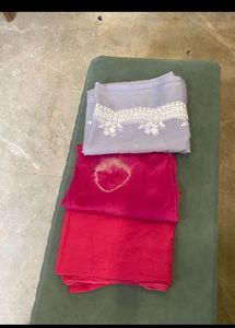 3 Dupatta set for women