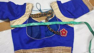 Beautiful Choli With Latest Blouse Design