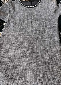 Zara Tweed Mini Dress