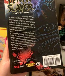 Demon Slayer Manga Vol. 10