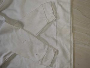 White Turtleneck Long Sleeve