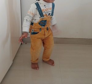 Baby Boy Dungree Set