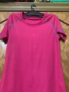 Pink Active Wear Tshirt