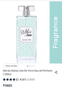 Nykaa Moi Perfume