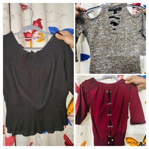 3 Stylish Tops