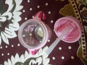 Used  Woben For Kids Water Bottle