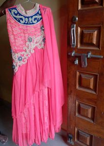 Ethnic Gown 💫😍.. Size - M