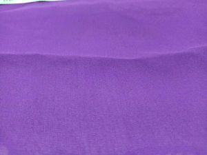 Purple Georgette Fabric