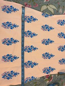 Elegant Floral Print Kurta