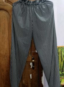 Striped Casual Pants