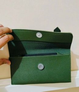ladies purse olive green