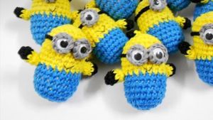 Crochet Minion Plushie