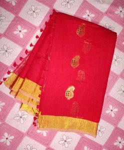 Red Saree