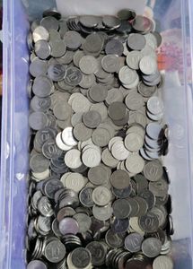 Collectible Coins 1988 10 Paise Unc 100pcs Set