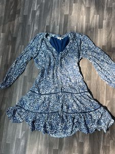 Floral Print Casual Mini Dress