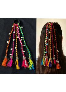 Boho Tassel Hair Tie