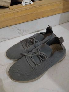 Grey Casual Shoes 👟