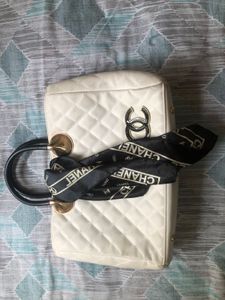 Chanel White Handbag