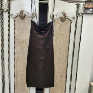 H And M Backless Dress Once Used Streachable Dress