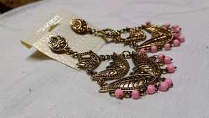 Gold Oxidized Earrings ❤