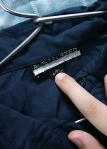 Navy Blue Shirt